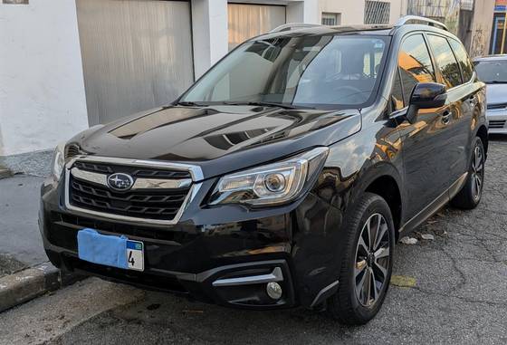 SUBARU FORESTER 2.0 L 4X4 16V GASOLINA 4P AUTOMÁTICO
